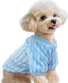 img 4 attached to Beirui Pajamas Sweater Pullover Chihuahua Dogs for Apparel & Accessories