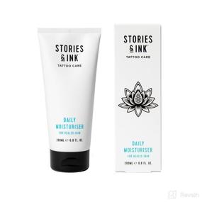 img 4 attached to 💧 Discover the Intense Moisturizing Power - Stories Ink Moisturizer!