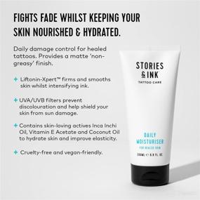 img 3 attached to 💧 Discover the Intense Moisturizing Power - Stories Ink Moisturizer!