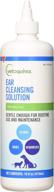 proper ear care made easy with vet solutions ear cleansing solution (16 oz) логотип