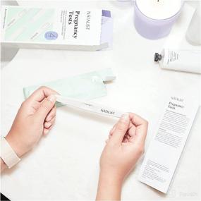 img 2 attached to 🌟 Natalist Early Pregnancy Test Kit for Women - Clear & Accurate Results, Rapid Detection, 5 Days Prior to Missed Period - 4 Count