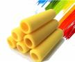 panclub foam paint roller cover 9 inch 3/8" nap 6 pack yellow polyether with water based paint, emulsion paint, wallpaper paint logo