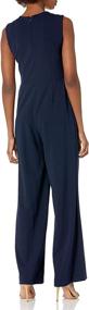 img 1 attached to Calvin Klein Womens Sleeveless Jumpsuit Women's Clothing : Jumpsuits, Rompers & Overalls