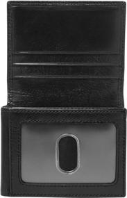 img 3 attached to 👔 Reliable Fossil Men's Execufold Wallet in Derrick Brown - A Must-Have Men's Accessory