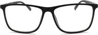 2seelife men's large frame 👓 reading glasses (+4.0) for enhanced vision logo