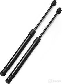 img 4 attached to 🚗 Hood Struts Lift Supports Gas-Spring Car Hood Holder for Dodge RAM 1500 2500 3500 4500 5500 – Rust Resistant 4364 Trunk, Set of 2