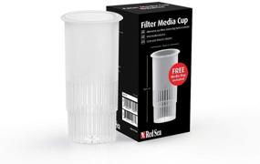 img 1 attached to 🔍 Maximize Your Filtration with Red Sea Reefer Filter Media Cup!