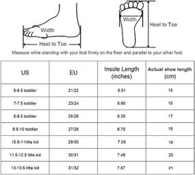 img 3 attached to 🦕 GLOOMALL Boys' Non-Slip Dinosaur Sandals - Shoes and Sandals