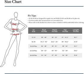 img 2 attached to Wantdo Swimwear Swimsuit Large Dress Women's Clothing ~ Swimsuits & Cover Ups