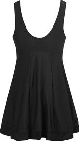 img 3 attached to Wantdo Swimwear Swimsuit Large Dress Women's Clothing ~ Swimsuits & Cover Ups