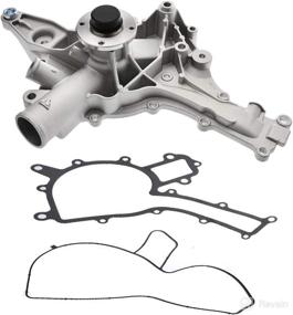 img 4 attached to 🔧 High-Quality Tecoom AW9379 Water Pump Kit with Gasket: Perfect Fit for Mercedes-Benz C240 E430 E500 SLK320 Crossfire