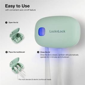 img 1 attached to Advanced Rechargeable Oral Care: Antibacterial Toothbrush Sterilizer