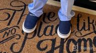 img 1 attached to Nautica Akeley Tan Canvas Sneakers: Stylish and Casual Boys' Shoes review by Seth Shea
