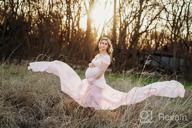 картинка 1 прикреплена к отзыву Великолепное платье русалки с открытыми плечами для фотосессии для беременных | ЗИУМУДИ от Sean Reddy