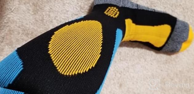 img 1 attached to Waterproof Knee-High Socks For Men And Women - Perfect For Hiking, Kayaking And More! Includes 1 Pair review by Brian Inman