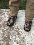 img 1 attached to Waterproof Lightweight Hunting Boots For Men By R RUNFUN review by Dean Partybus