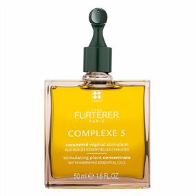 img 4 attached to Rene Furterer COMPLEXE 5 Pre-Shampoo Detox Scalp Treatment Stimulating Plant Concentrate, 1.6 Oz