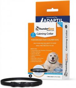 img 4 attached to Small ThunderEase Anti-Anxiety Pheromone Collar For Calming Dogs