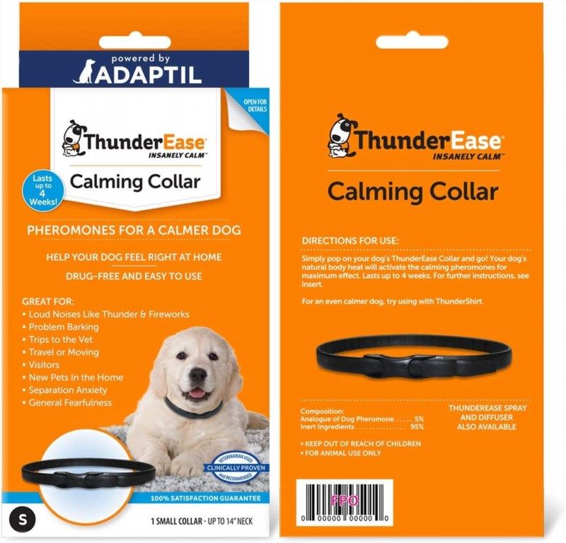 Pheromone dog collar clearance reviews