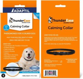 img 2 attached to Small ThunderEase Anti-Anxiety Pheromone Collar For Calming Dogs