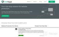 img 1 attached to CodeGuard review by Brian Inman