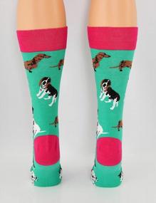 img 2 attached to Cute And Quirky Dachshund-Themed Dog Socks For Men And Women By ARAD