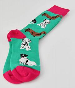 img 1 attached to Cute And Quirky Dachshund-Themed Dog Socks For Men And Women By ARAD