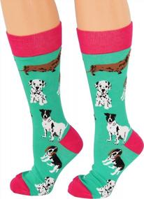 img 4 attached to Cute And Quirky Dachshund-Themed Dog Socks For Men And Women By ARAD