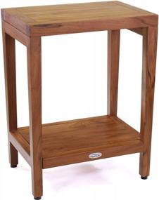 img 1 attached to Teak Manada Side Table