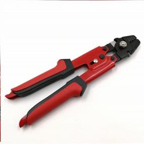 img 1 attached to Haicable HL-700A Fishing Crimping Tool: Compatible With Aluminum And Brass Sleeves For Max 2.2Mm Diameter Wire Rope