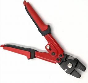 img 2 attached to Haicable HL-700A Fishing Crimping Tool: Compatible With Aluminum And Brass Sleeves For Max 2.2Mm Diameter Wire Rope