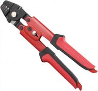 haicable hl-700a fishing crimping tool: compatible with aluminum and brass sleeves for max 2.2mm diameter wire rope logo