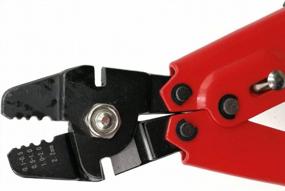 img 3 attached to Haicable HL-700A Fishing Crimping Tool: Compatible With Aluminum And Brass Sleeves For Max 2.2Mm Diameter Wire Rope