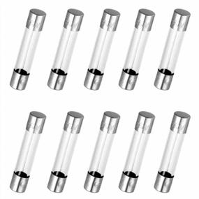 img 2 attached to Mini Glass Fuses F0.5AL 5AMP 250V 0.2X0.78 Inch / 5X20Mm, Fast-Blow Glass Fuses (10 Pack)