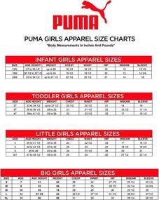 img 1 attached to Stay Stylishly Warm with PUMA Girls 👧 Pullover Hoodie Black - Perfect for Active Girls' Clothing