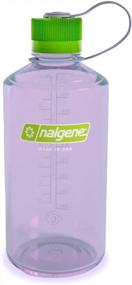 img 4 attached to Sustainable And Eco-Friendly 32 OZ Water Bottle | Nalgene Sustain Tritan BPA-Free With 50% Recycled Plastic Material And Narrow Mouth