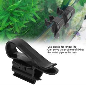 img 1 attached to Holder Plastic Water Clamp Aquarium