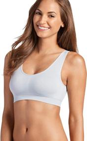 img 3 attached to Jockey Womens Modern Seamfree Bralette Women's Clothing - Lingerie, Sleep & Lounge