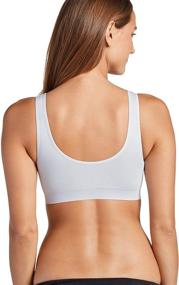 img 2 attached to Jockey Womens Modern Seamfree Bralette Women's Clothing - Lingerie, Sleep & Lounge