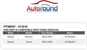 img 2 attached to Autoround 513310 Front Bearing Assembly