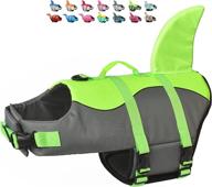 dive into safety: dogcheer dog life jacket shark mermaid - ultimate floatation vest for dogs of all sizes, ideal for swimming, boating, and rescue situations logo