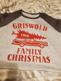 img 7 attached to Merry & Chic: Griswold Family Christmas Tree Tee For Women