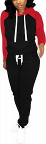img 3 attached to Women'S Jogging Suits: Nimsruc Two Piece Outfits For Casual Tracksuit