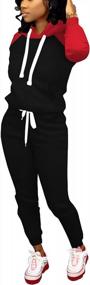 img 2 attached to Women'S Jogging Suits: Nimsruc Two Piece Outfits For Casual Tracksuit