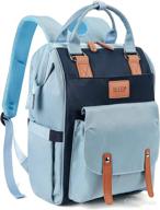 diaper backpack multifunctional waterproof travel logo