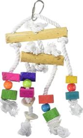 img 2 attached to 🐦 Bodacious Bites Bird Toy, Small/Medium, Buffet - Prevue Pet Products BPV60935