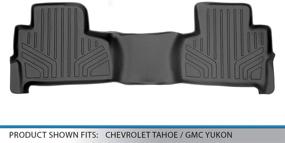 img 2 attached to SMARTLINER Floor Liner 2015 2018 Chevrolet Interior Accessories and Floor Mats & Cargo Liners