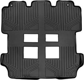 img 4 attached to SMARTLINER Custom Floor 2011 2017 Odyssey Interior Accessories for Floor Mats & Cargo Liners