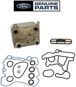 img 1 attached to 🔧 OEM 6.0 Powerstroke Diesel Engine Oil Cooler/Screen/Gasket Kit 3C3Z-6A642-CA - Updated Edition for 2003-2007 Ford Models