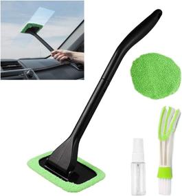 img 2 attached to Windshield Cleaning Demister Detachable Microfiber